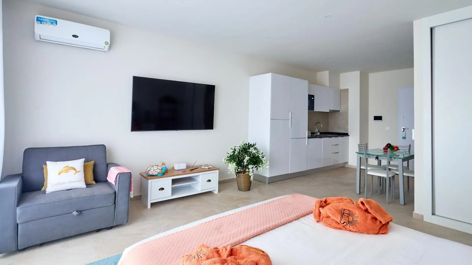 Lägenhet Apartamentos Golfinho Dourado Santa Maria