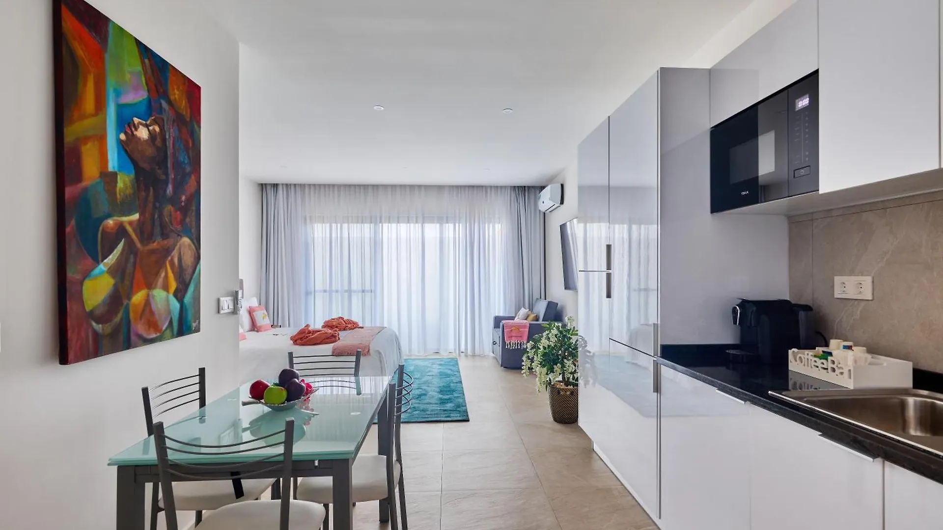Apartamentos Golfinho Dourado Santa Maria Kap Verde