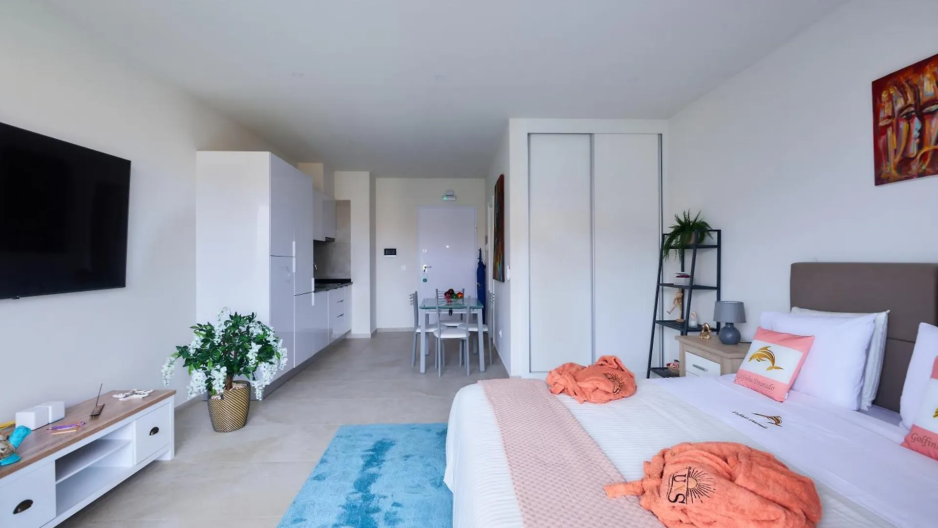 Apartamentos Golfinho Dourado Santa Maria Lägenhet
