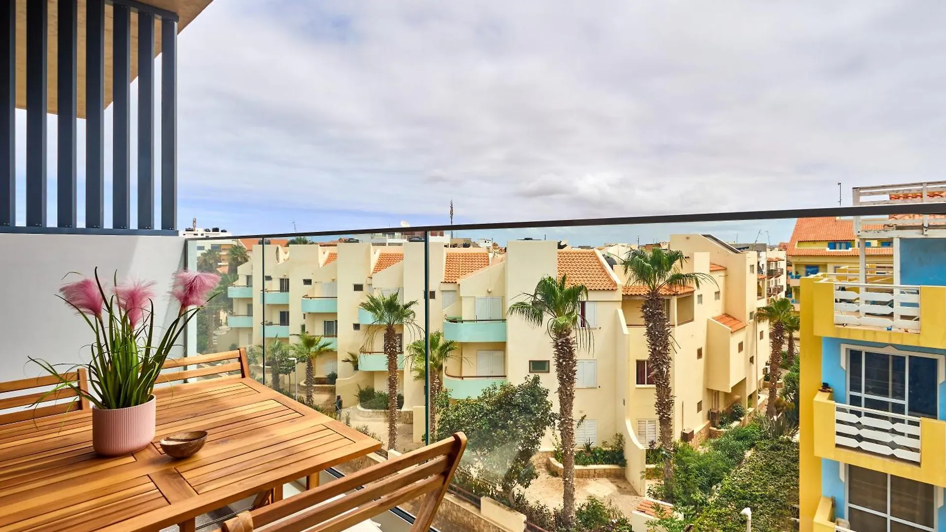 Apartamentos Golfinho Dourado Santa Maria Lägenhet
