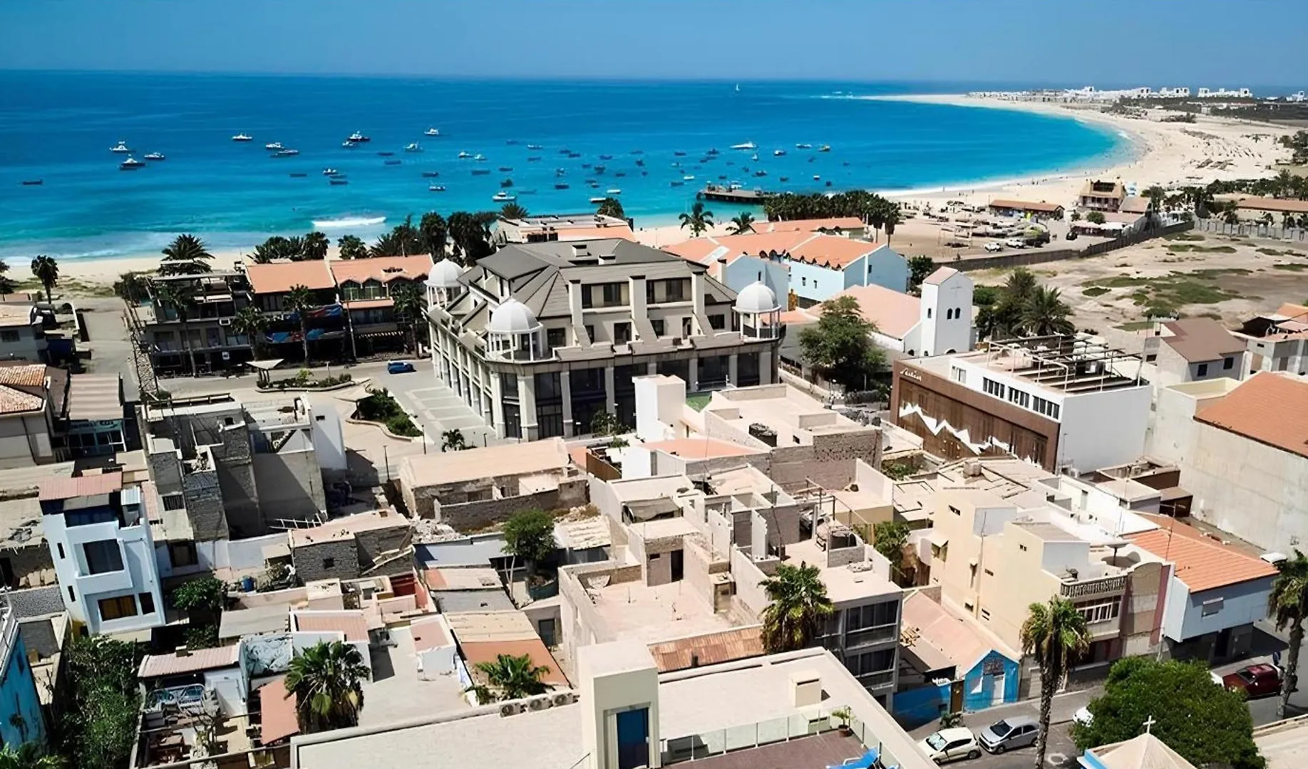 Apartman Apartamentos Golfinho Dourado Santa Maria Zöld-foki-szigetek